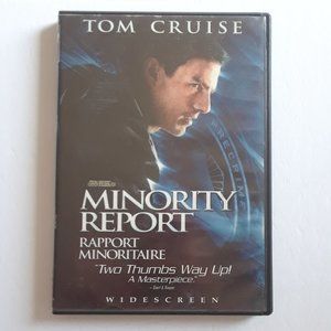 Minority Report DVD